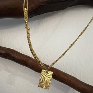 Zara Gold Plated Necklace